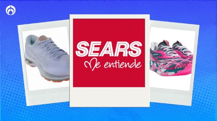 Sears: 5 tenis de reconocida marca japonesa hechos para ir el gym con ‘descuentazo’