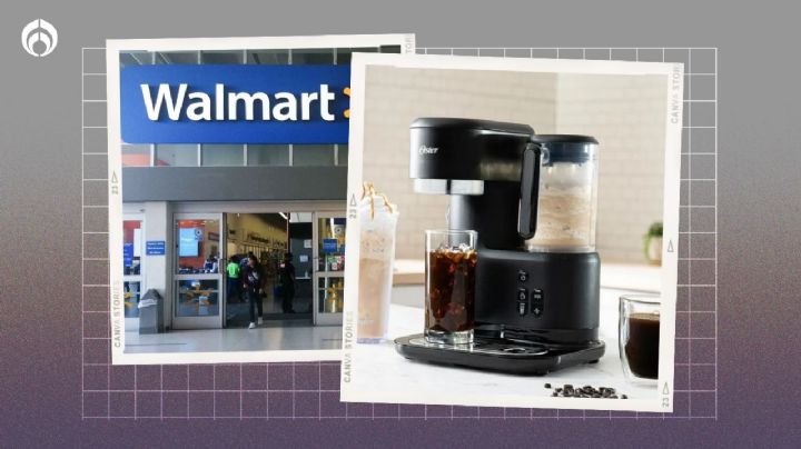 Walmart remata cafetera Oster para preparar frappés mejor que en cualquier cafetería