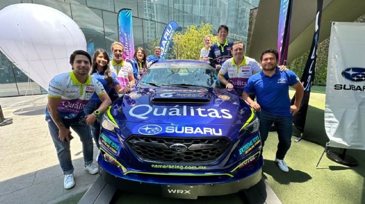 Quálitas Subaru Rally Team presenta el nuevo WRX para la temporada del Rally Nacional 2024