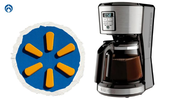 La cafetera automática que Walmart tiene en oferta y que puedes adquirir por menos de 800 pesos