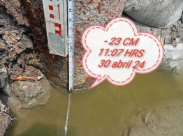Zona Sur de Tamaulipas puede recibir entrada de agua salobre, según los expertos