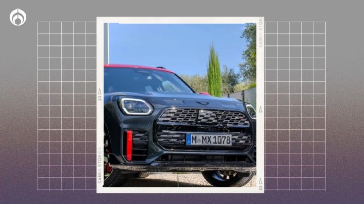 La Mini Countryman 2024 llega a México: más amplia, más refinada, mas conectada y hasta eléctrica