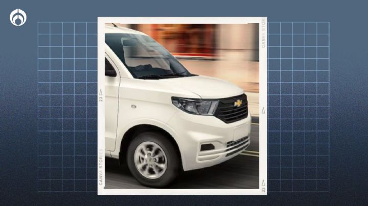 Chevrolet Tornado Van 2024 llega a México, ahora sin medallón trasero, conoce su precio