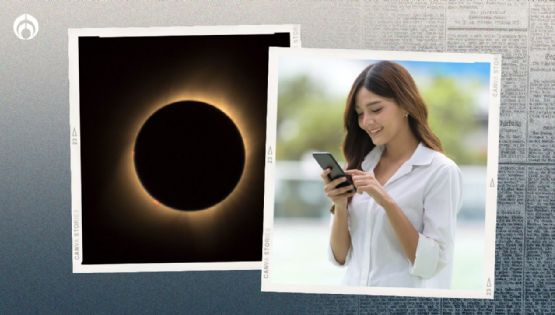Eclipse solar 2024: ¿cómo tomarle foto con el celular sin dañar tus ojos?