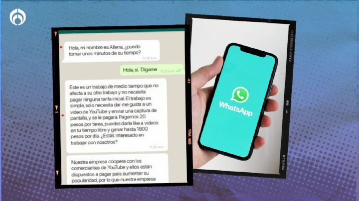 ¿En qué consiste la estafa de los montalikes por WhatsApp? Esto advierte Profeco