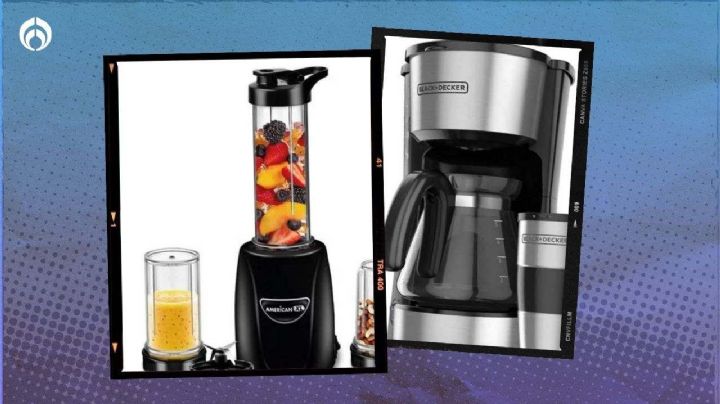 Bodega Aurrera liquida combo de licuadora y cafetera Black & Decker en menos de $1,500