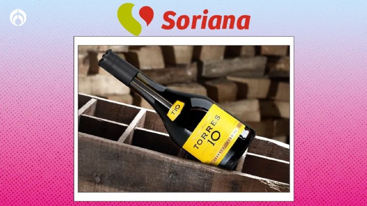 Torres 10: Soriana tiene regalado el brandy español de 700 ml más reconocido del mundo