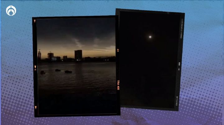 Eclipse solar 2024: así se oscureció en Mazatlán, el 'corazón' del fenómeno (VIDEOS)