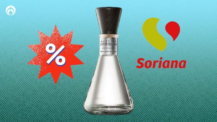 Maestro Dobel 50: Soriana tiene oferta de infarto en el tequila edición limitada y coleccionable