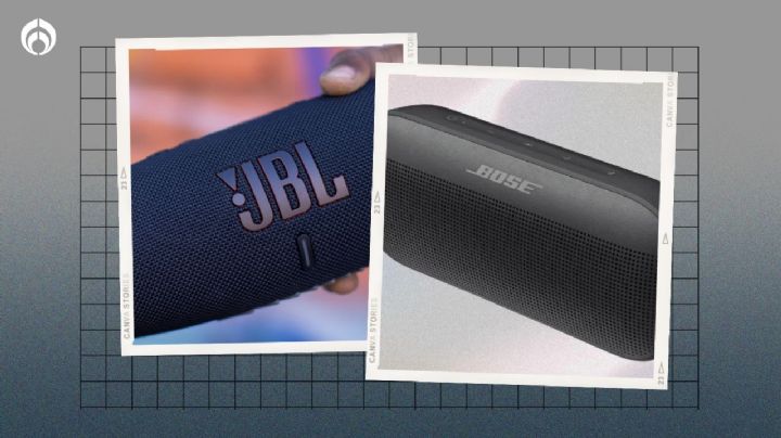 ¿Bose o JBL? Esta es la marca de bocinas portátiles que se escucha mejor, según Profeco