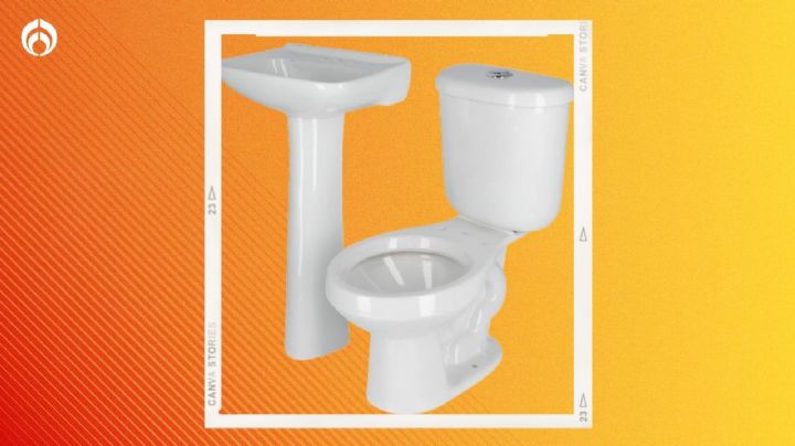 ¿Cuáles son las ventajas del kit de lavabo con pedestal y sanitario que Home Depot rebaja?