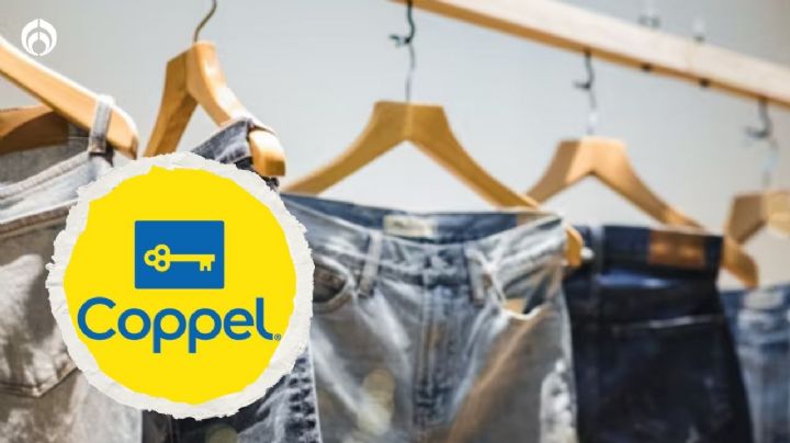 Coppel se luce y pone por menos de 500 pesos estos 5 pantalones de mezclilla de marca