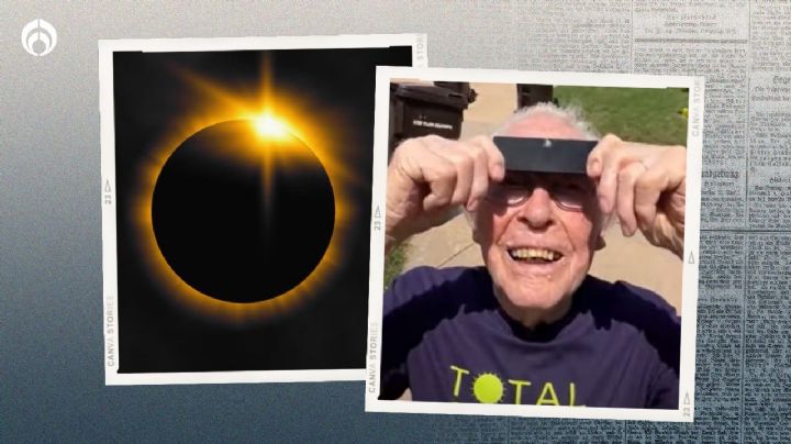 Laverne Biser: conoce al ‘cazador de eclipses solares’ de 105 años que ha visto 13 anillos de fuego