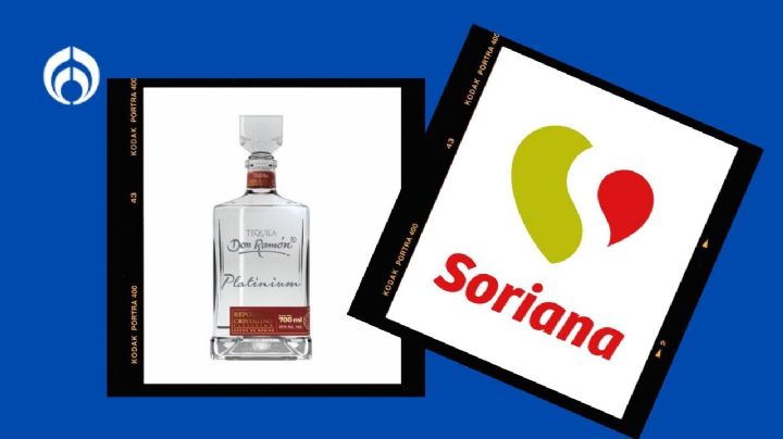 Soriana puso estos tequilas, vinos y whisky al 50% en la segunda botella