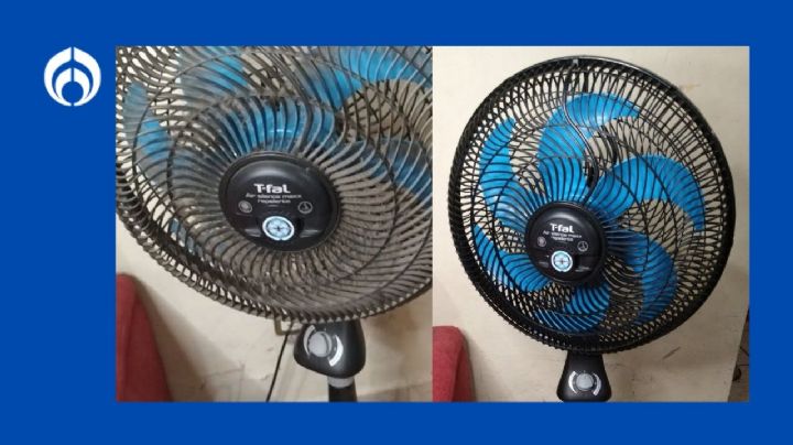 El trucazo para limpiar tu ventilador sin desmontarlo y que arroje más aire fresco