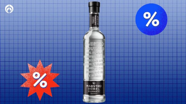 Maestro Dobel: ¿Cuánto cuesta el tequila sutil y amable al paladar de oferta en Bodega Aurrera?