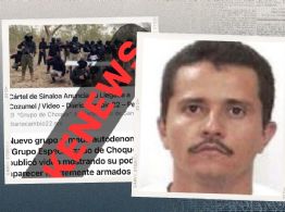 El engaño del Mencho: es falso el video del CJNG en Cozumel, acusa Gobierno y da pruebas
