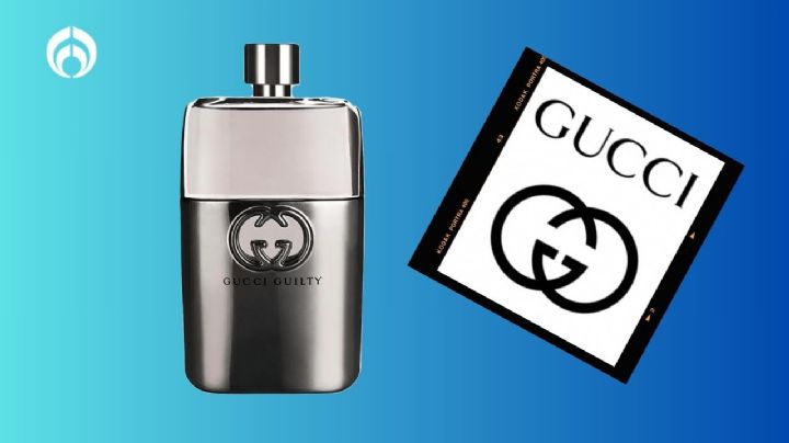 El perfume para caballero que está inspirado en uno de Gucci, cuesta 600 pesos y huele igualito