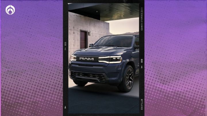 En RAM ven potencial para tener pick-up deportivas eléctricas a futuro