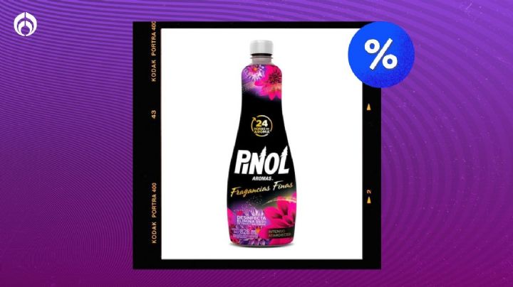 ¿Por qué es tan popular en TikTok el limpiador Pinol Fragancias Finas que Bodega Aurrera rebaja?