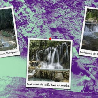 (FOTOS) ¿'Mueres' de calor? Conoce las 3 cascadas imperdibles para visitar en familia en Tabasco