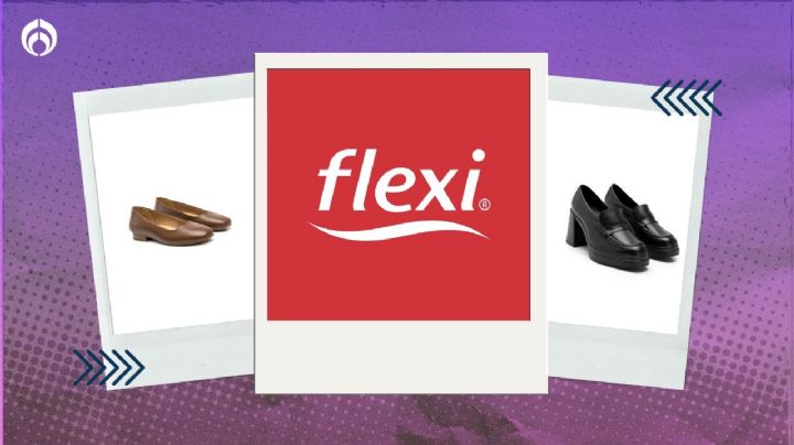 Flexi remata estos 10 zapatos casuales de mocasín o balerina cómodos y fáciles de combinar