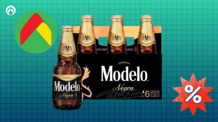 Bodega Aurrera tiene baratísimo el six de cerveza Negra Modelo para brindar el Día de las Madres