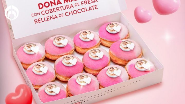 Krispy Kreme lanza promoción de donas por el Día de las Madres