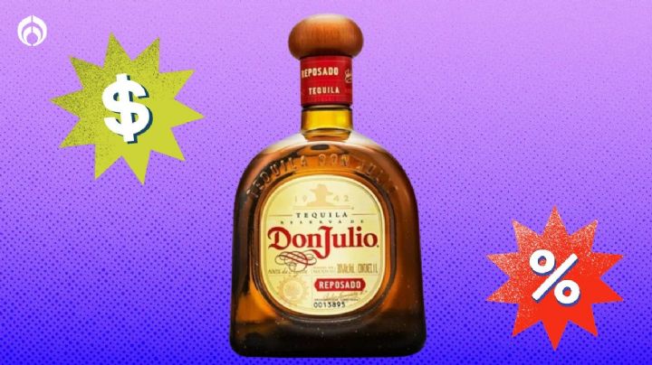 Walmart remata con descuentazo de $300 el tequila Don Julio Reposado de 1 l con palomita de Profeco