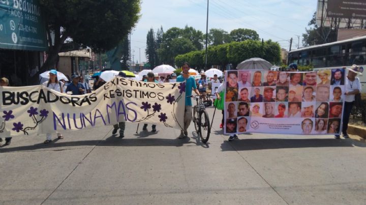 Madres marchan por sus desaparecidos: este 10 de mayo colectivos se unen y piden justicia