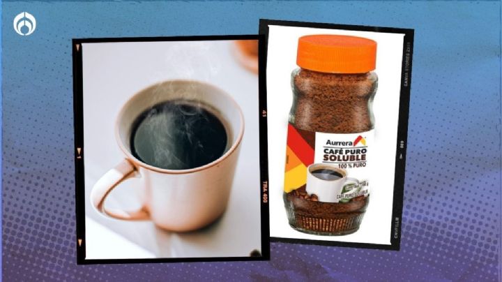 ¿Qué tan bueno es el café soluble de la marca Aurrera? Esto dice Profeco