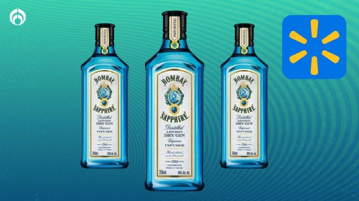 ¿Cómo tomar el Ginebra Bombay? Walmart vende tres a precio de súper rebaja