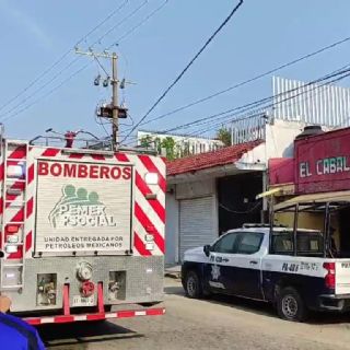 Ardilla provoca cortocircuito en bar de Coatzacoalcos; humo levanta extrañeza por tragedia de 2019