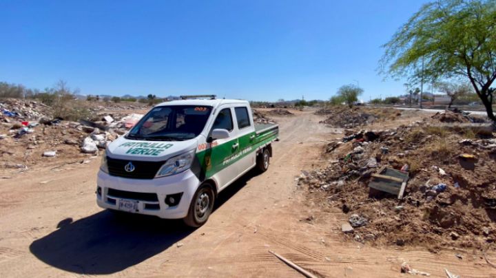 Retiran más de 12 mil toneladas de desechos de basureros clandestinos en Hermosillo