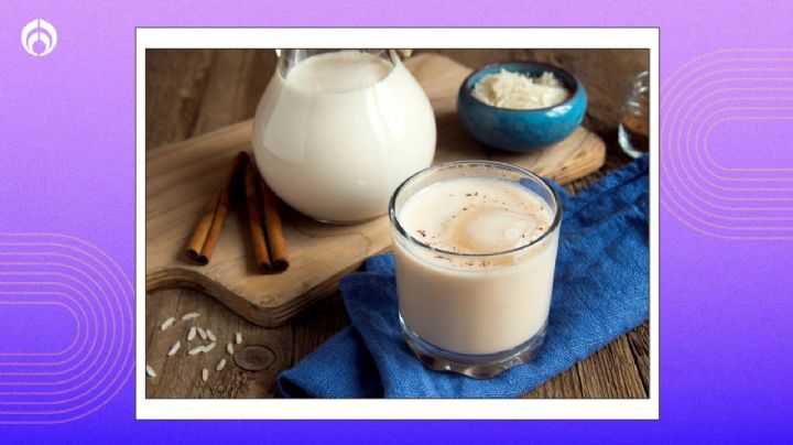 Receta original de ‘La Michoacana’ para hacer agua de horchata refrescante, natural y cremosita