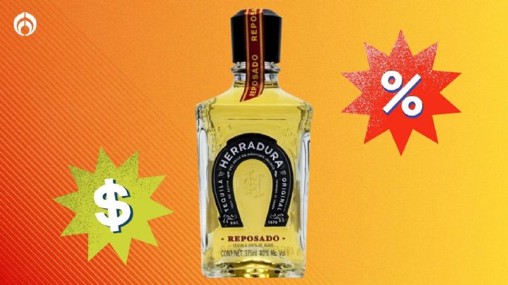 Walmart hace rebajota en caja con 6 tequilas Herradura Reposado, ¡tienen palomita de Profeco!