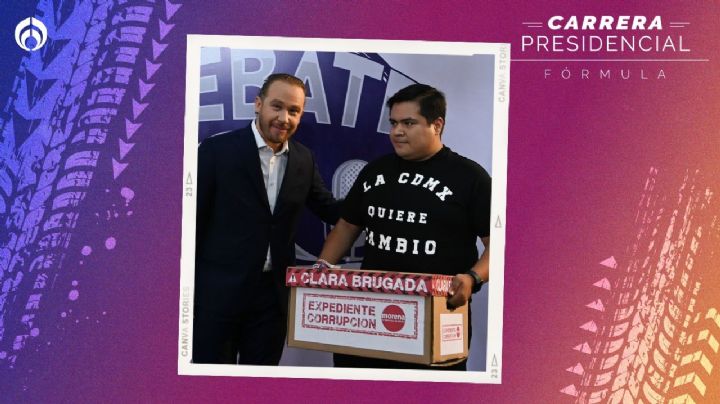 Taboada dialogará con la 4T y MC en Congreso de CDMX si gana