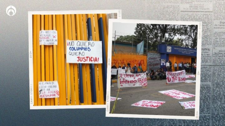 (VIDEOS) Estudiantes de la UNAM exigen ‘correr’ a porros tras muerte de alumno