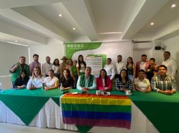 Partido Verde presenta agenda LGBT para garantizar representación popular en Guanajuato