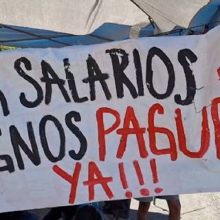 Huelga en la UABCS: estudiantes respaldan a trabajadores y exigen solución a sus demandas