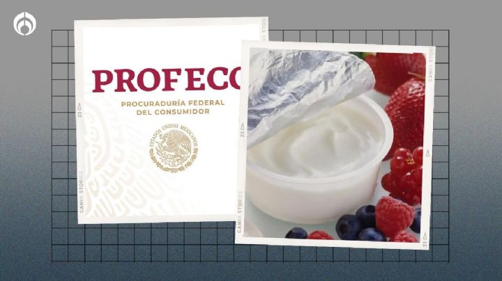 Este es el yogur griego con fresas más saludable y barato que puedes comer, según Profeco