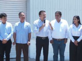 Inaugura Gobernador de Durango otra empresa de Yura en Lerdo
