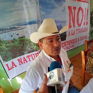 Denuncia Felipe Montaño que hay trabajos en la zona de la planta de GPO en Ahome