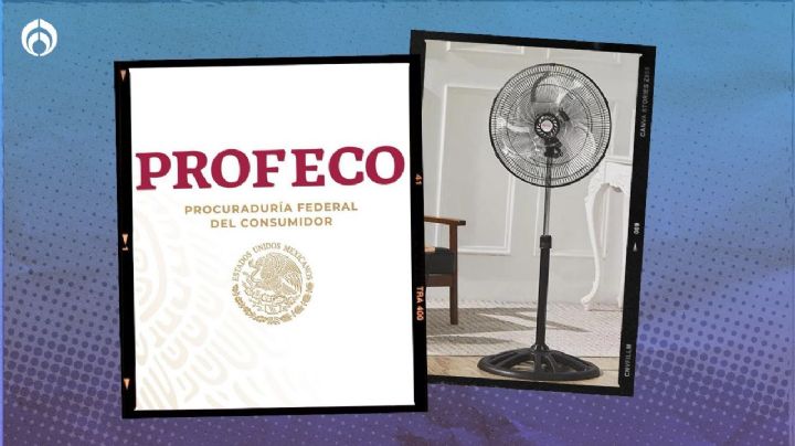 Este es el ventilador más potente, barato y que casi no gasta luz, según Profeco