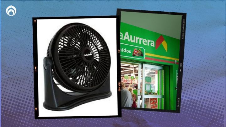 Aurrera: este es el ventilador más barato que puedes comprar para el calor