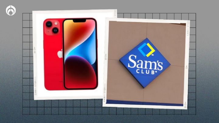 Sam´s Club tiene en remate el iPhone 14 con hasta 18 meses sin intereses