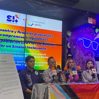 Elecciones 2024: candidatos firman compromisos con la comunidad LGBT de Sinaloa