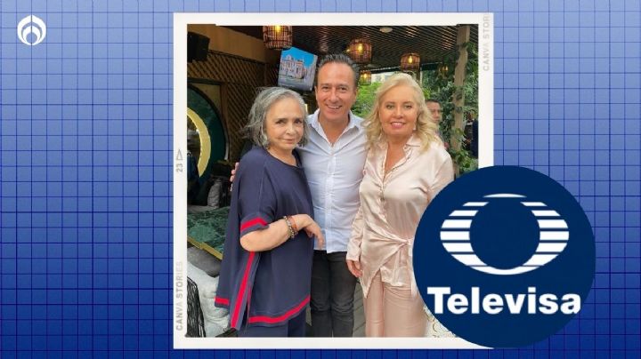 Carla Estrada regresa a Televisa: participará en proyecto junto al elenco de telenovela de 1992