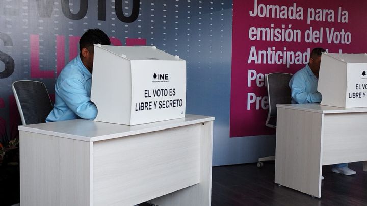 Elecciones 2024: realizan 'Voto Anticipado' personas en prisión preventiva de Querétaro