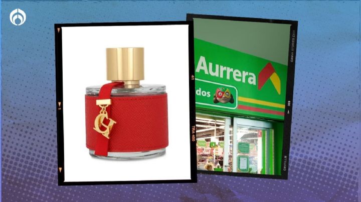 Hot Sale en Aurrera: pone rebajota a perfume Carolina Herrera con un olor elegante y floral